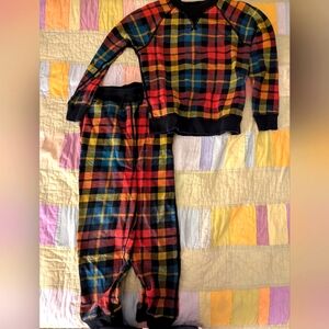 Hanna Andersson French terry sweatshirt and sweat pants